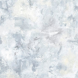 Confetti Wallpaper in Beige & Blues - FW36862