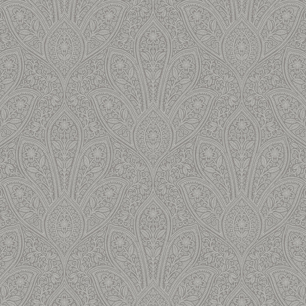 Distressed Paisley Wallpaper