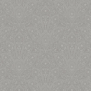 Distressed Paisley Wallpaper