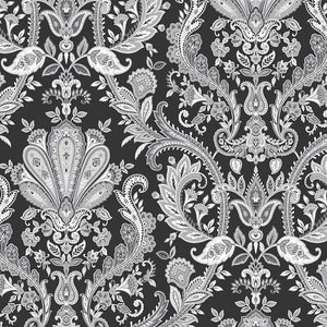 wallpaper, wallpapers, light reflective, paisley, floral, flowers