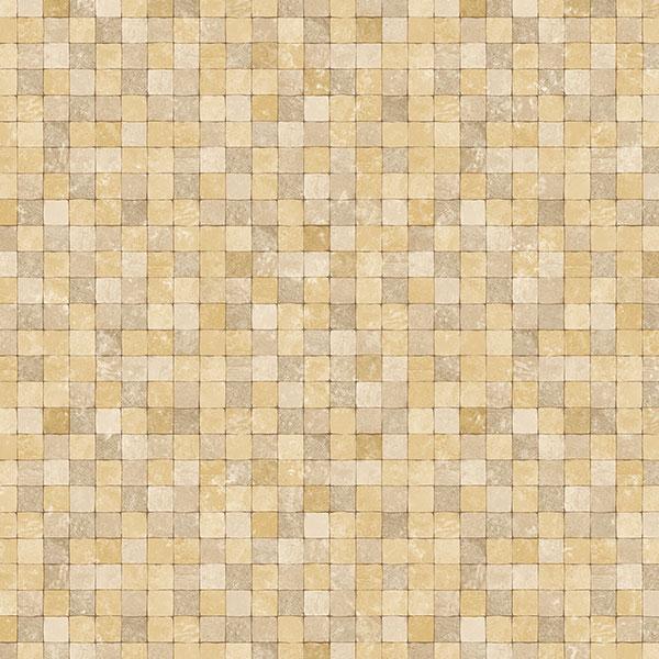 Faux 1/2" Tiles Wallpaper