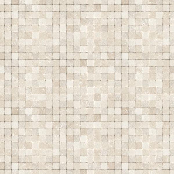 Faux 1/2" Tiles Wallpaper