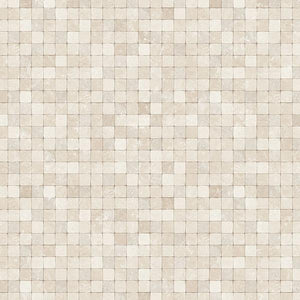 Faux 1/2" Tiles Wallpaper