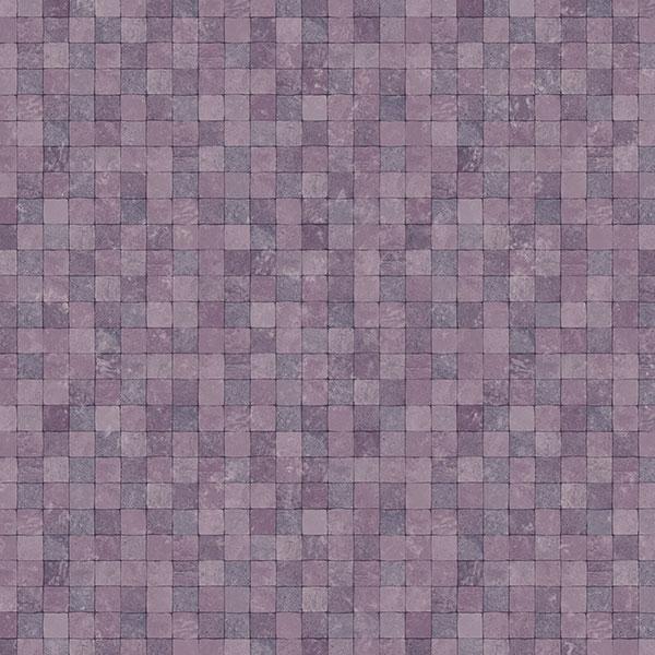 Faux 1/2" Tiles Wallpaper