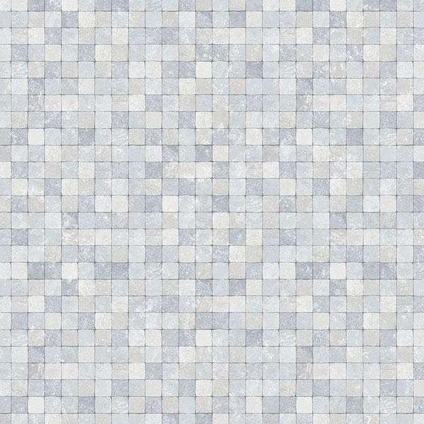 Faux 1/2" Tiles Wallpaper
