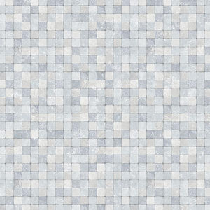 Faux 1/2" Tiles Wallpaper