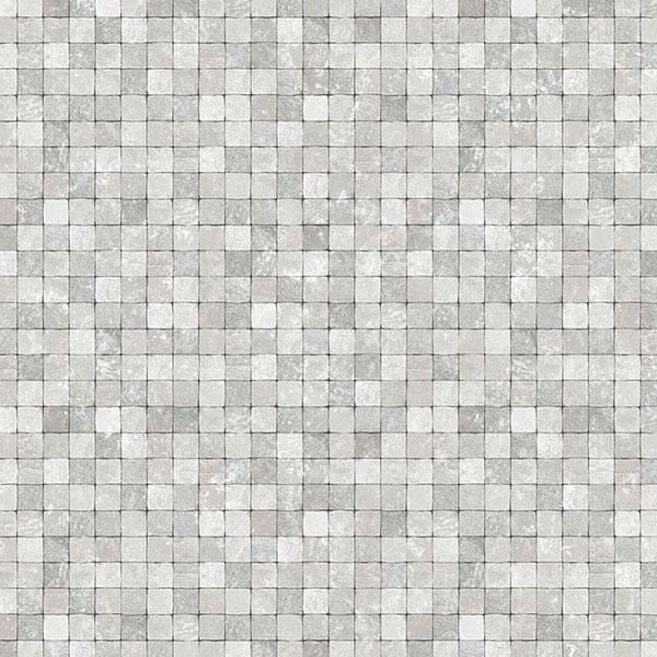 Faux 1/2" Tiles Wallpaper