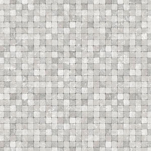 Faux 1/2" Tiles Wallpaper