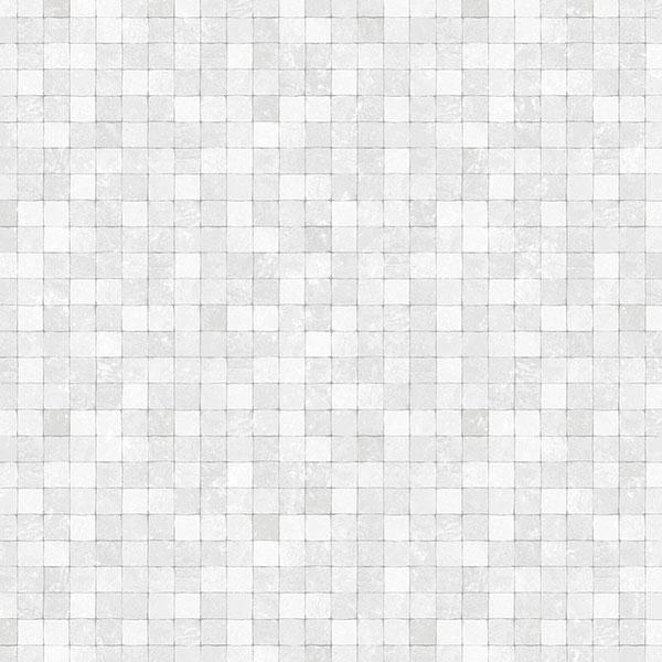 Faux 1/2" Tiles Wallpaper