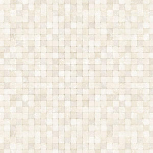 Faux 1/2" Tiles Wallpaper