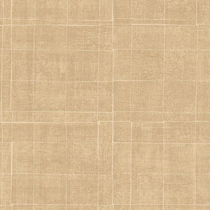 Linen Grid Wallpaper