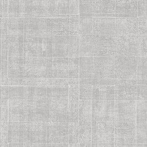 Linen Grid Wallpaper