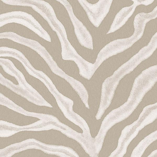 Zebra Print Wallpaper