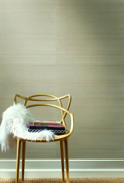Metallic Sisal Wallpaper