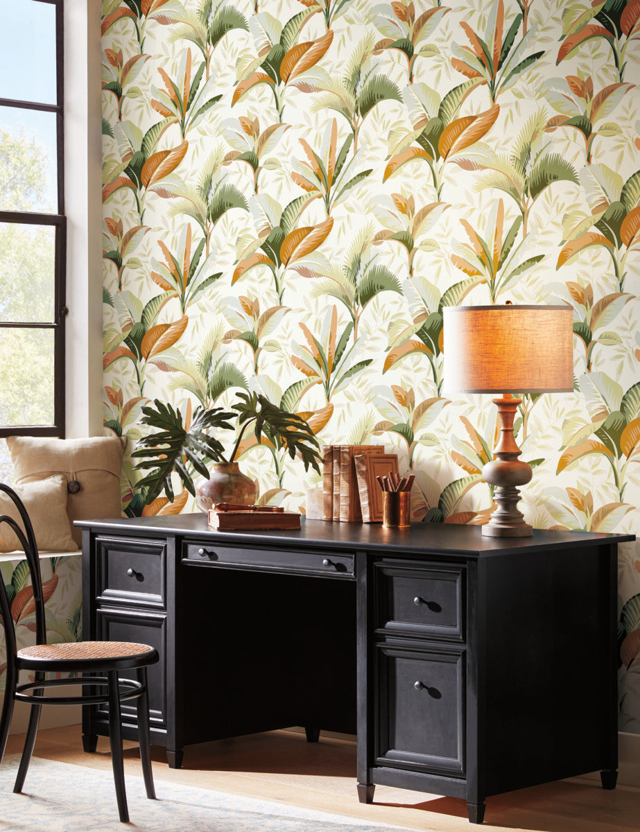 Summerhouse Wallpaper