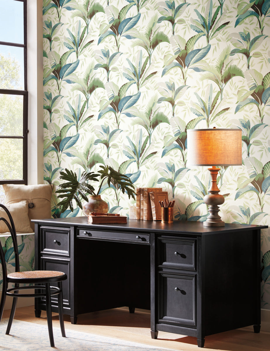 Summerhouse Wallpaper