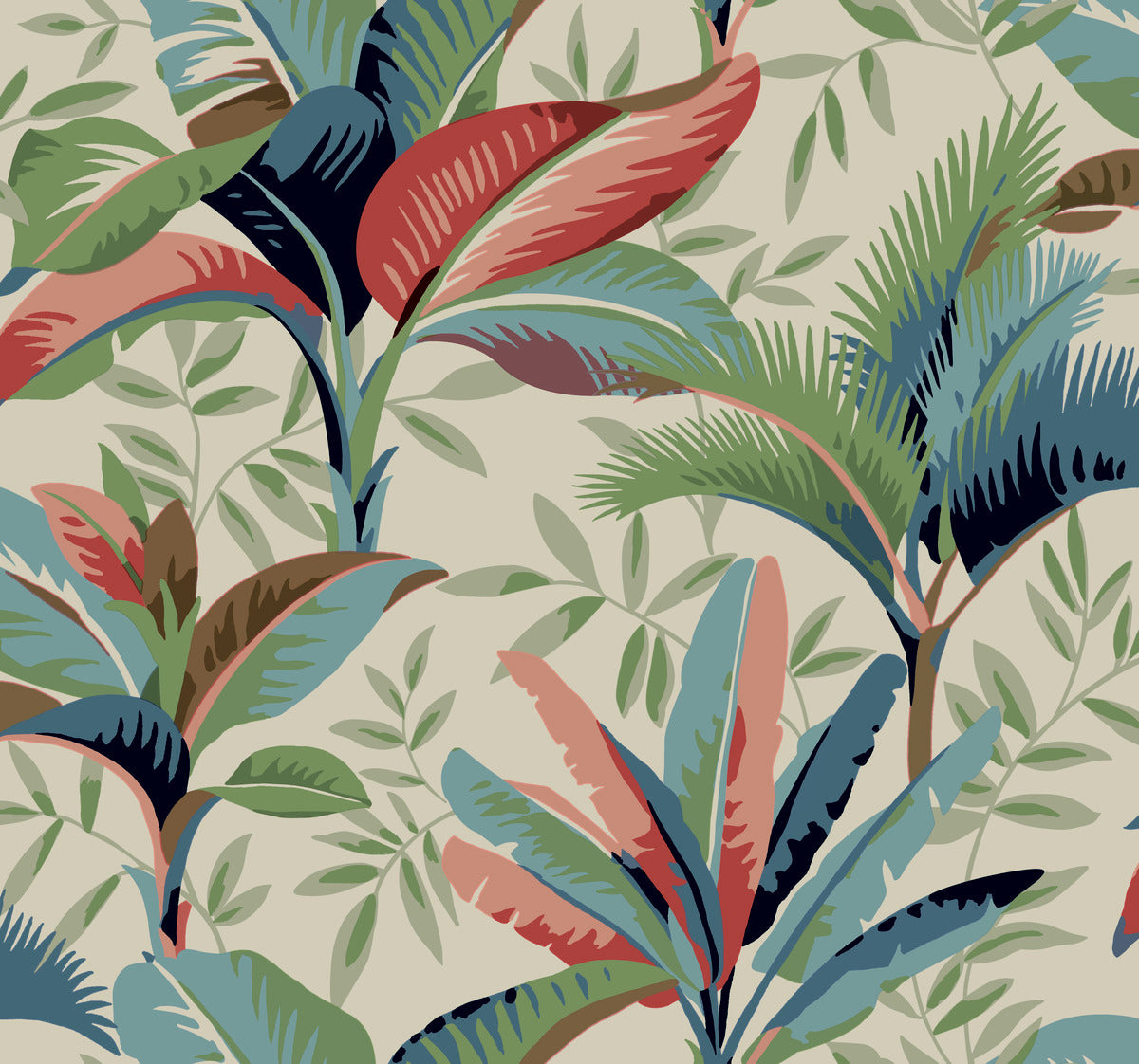 Summerhouse Wallpaper