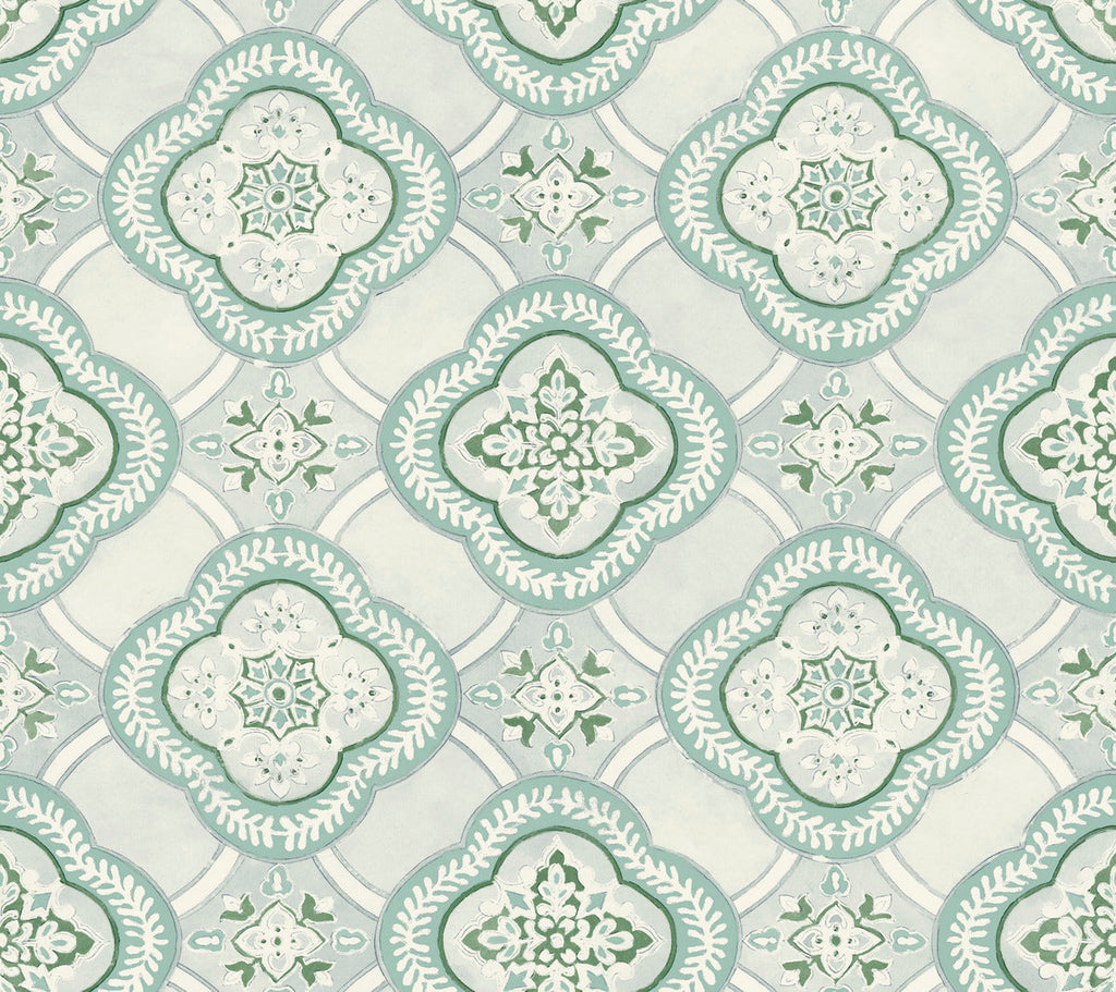 Garden Trellis Wallpaper