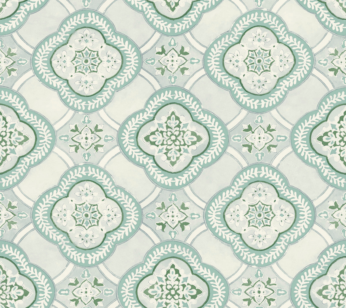 Garden Trellis Wallpaper