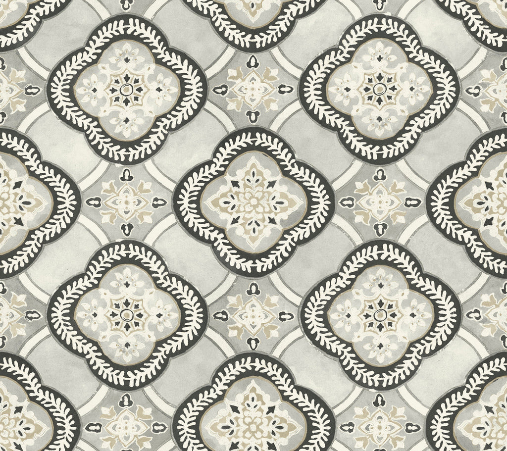 Garden Trellis Wallpaper