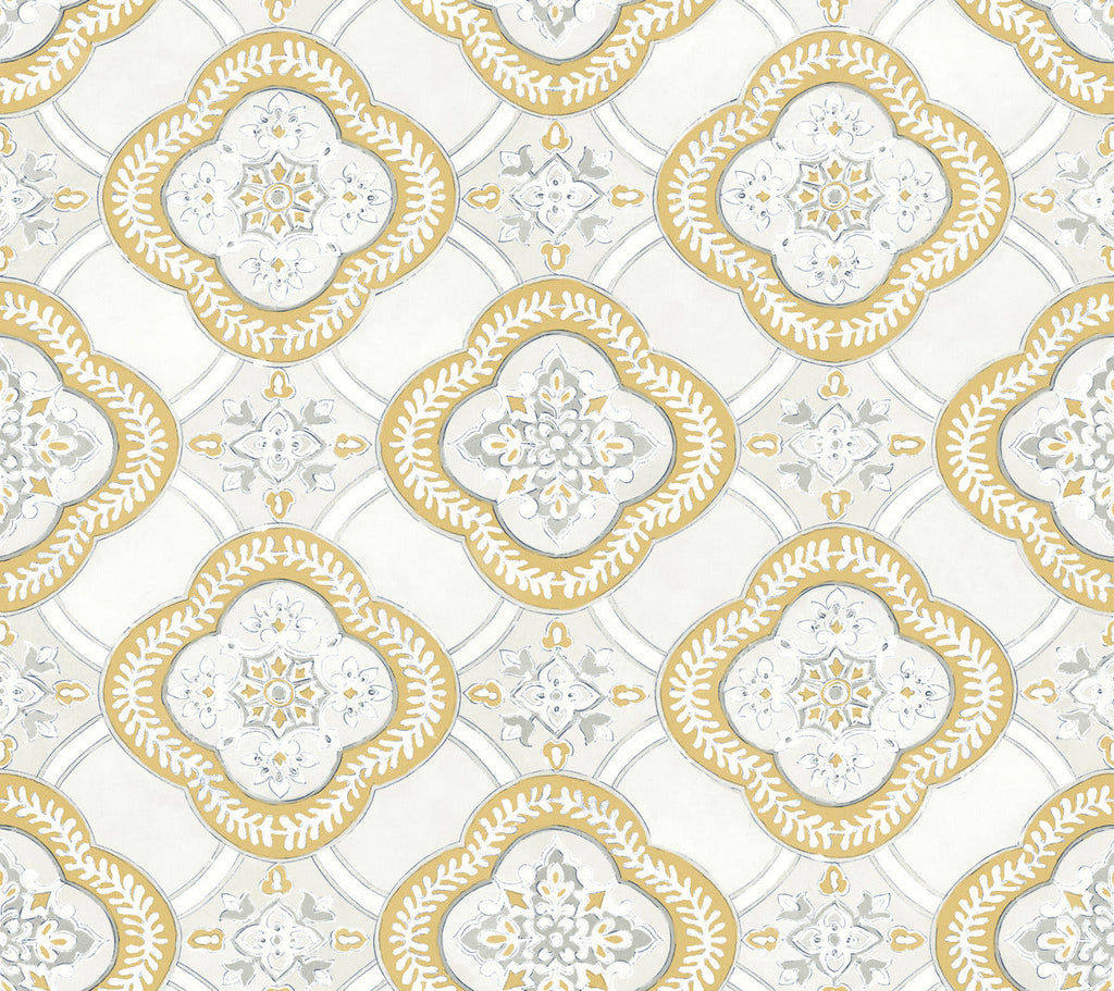 Garden Trellis Wallpaper
