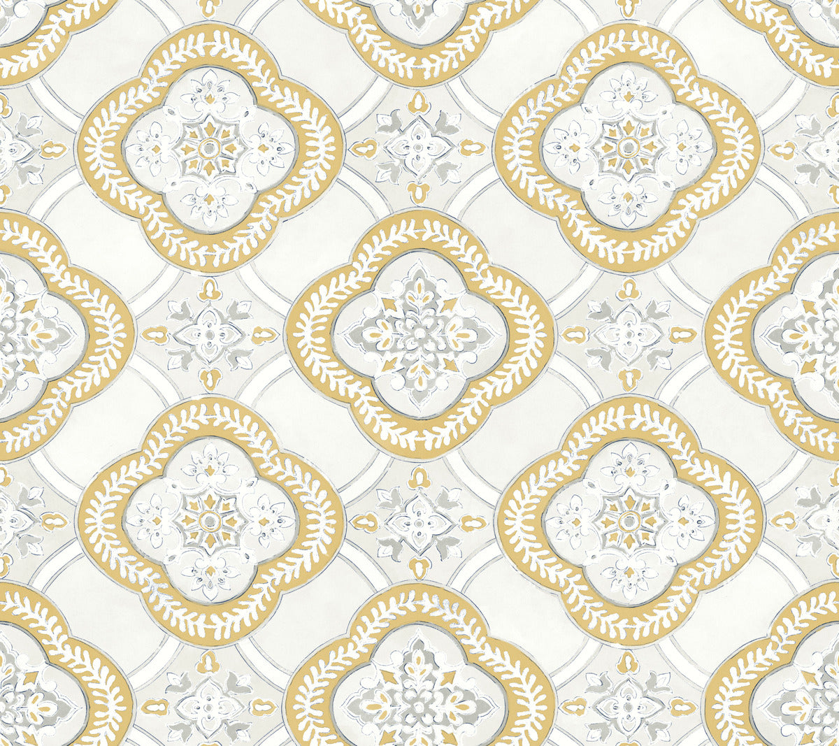Garden Trellis Wallpaper