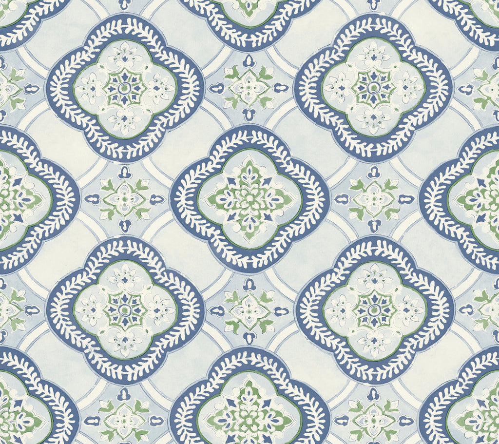 Garden Trellis Wallpaper