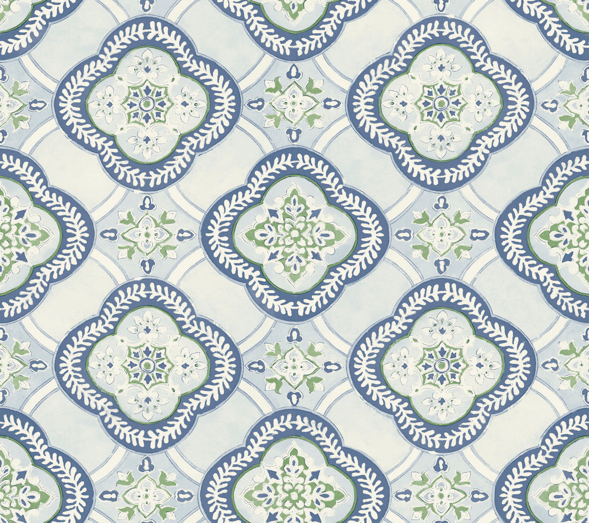 Garden Trellis Wallpaper