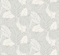 Vinca Flint Wallpaper