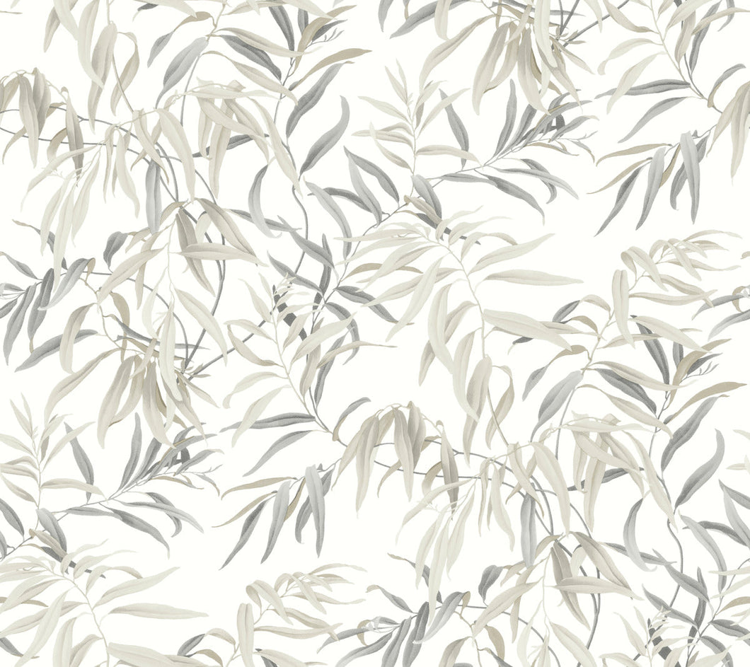 Willow Grove Sand Wallpaper