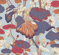 Lotus Pond Wallpaper