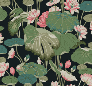 Lotus Pond Wallpaper