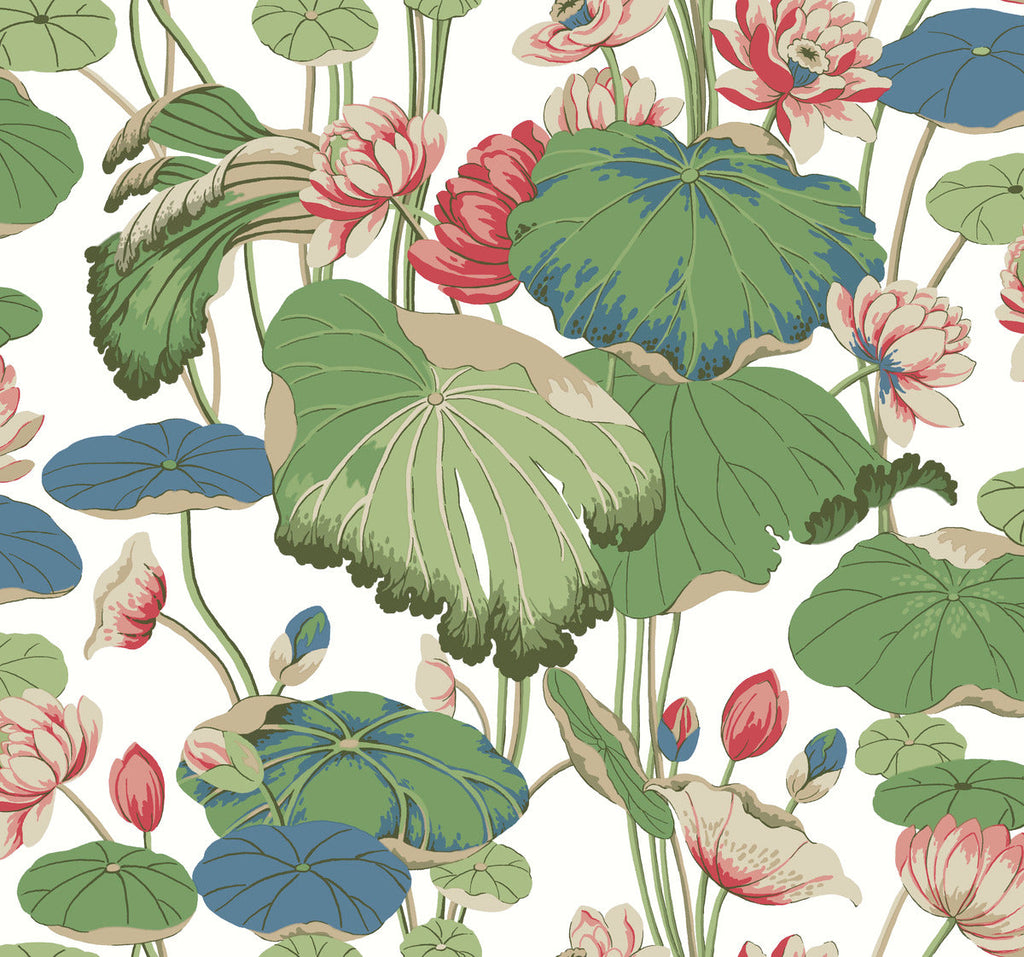 Lotus Pond Wallpaper
