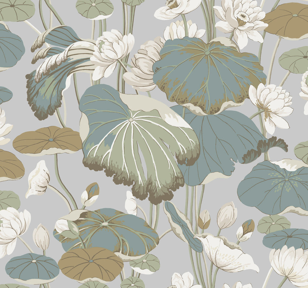 Lotus Pond Wallpaper