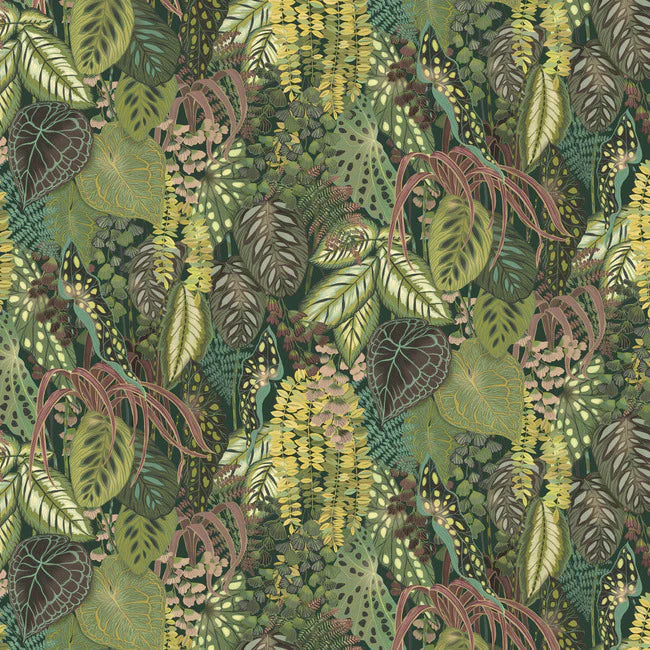 Greenery Mural Wall Mural