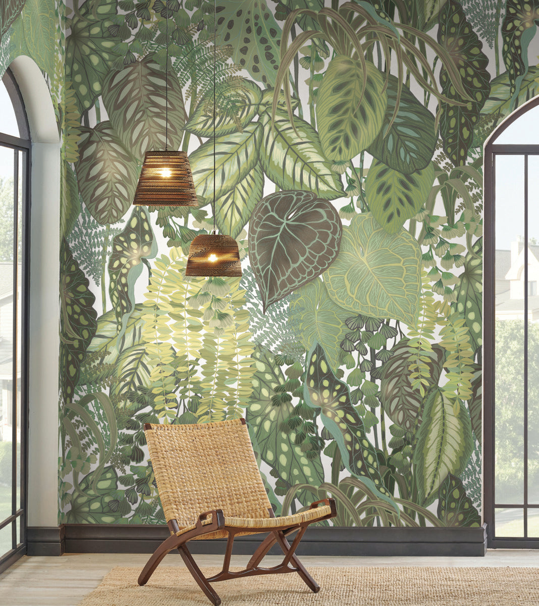 Greenery Mural Wall Mural