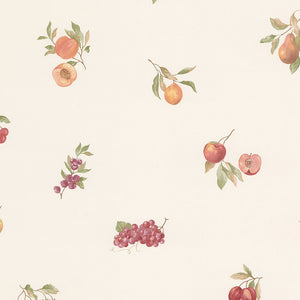 wallpaper, wallpapers, fruit, leaves, stems, grapes, plums, cherries, strawberries, pears, peaches, apples, lemons, oranges