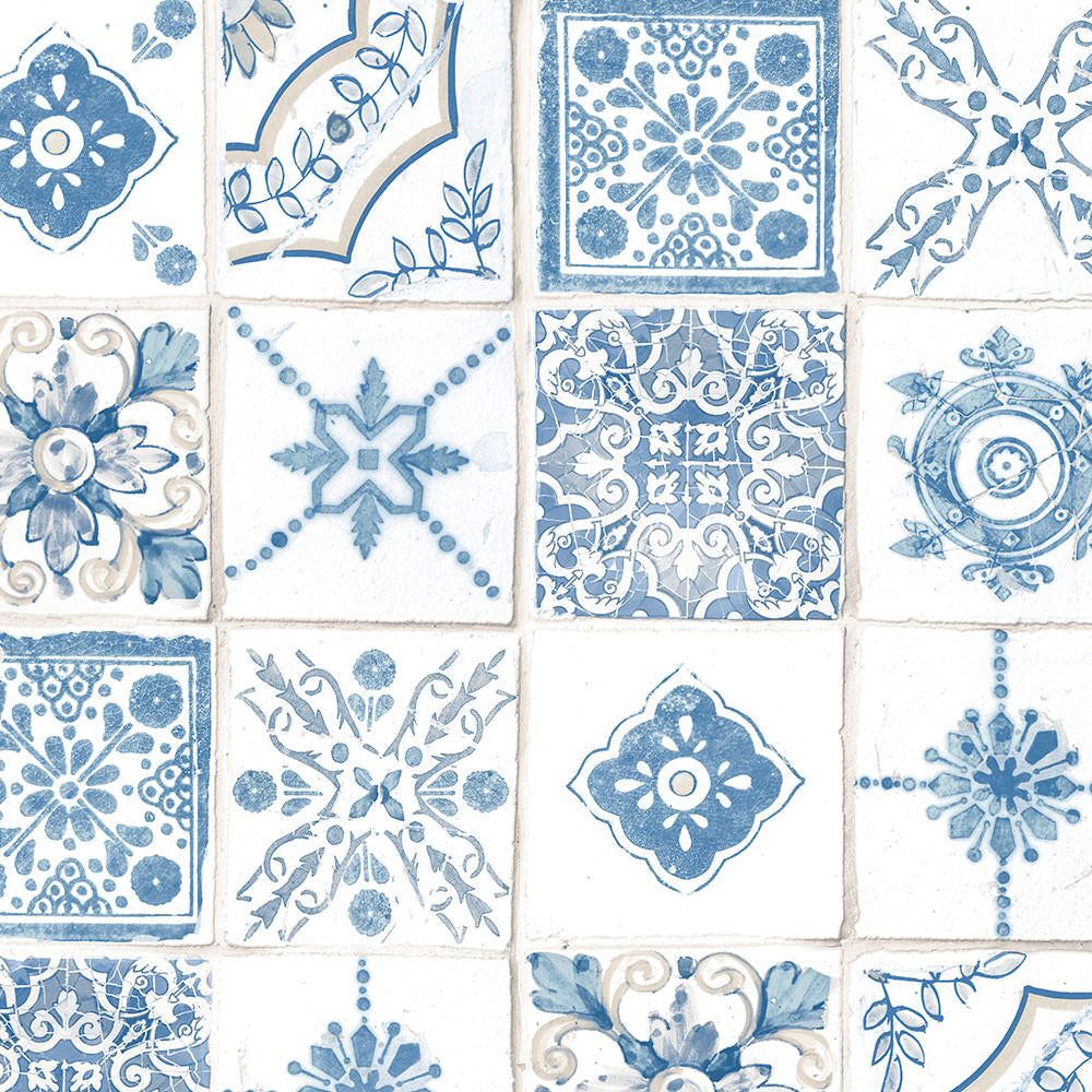 Morrocan Tiles Wallpaper