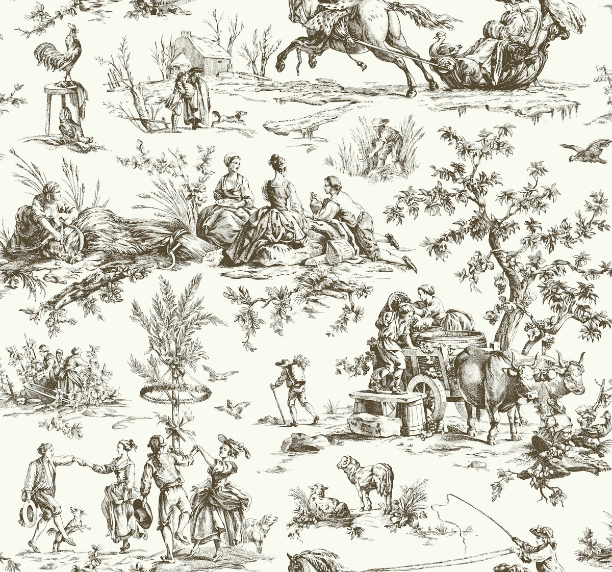 York Wallcoverings, York Wallpaper, SureStrip, Removable Wallpaper, Temporary Wallpaper, Easy Wallpaper, Wallcovering, Wal...