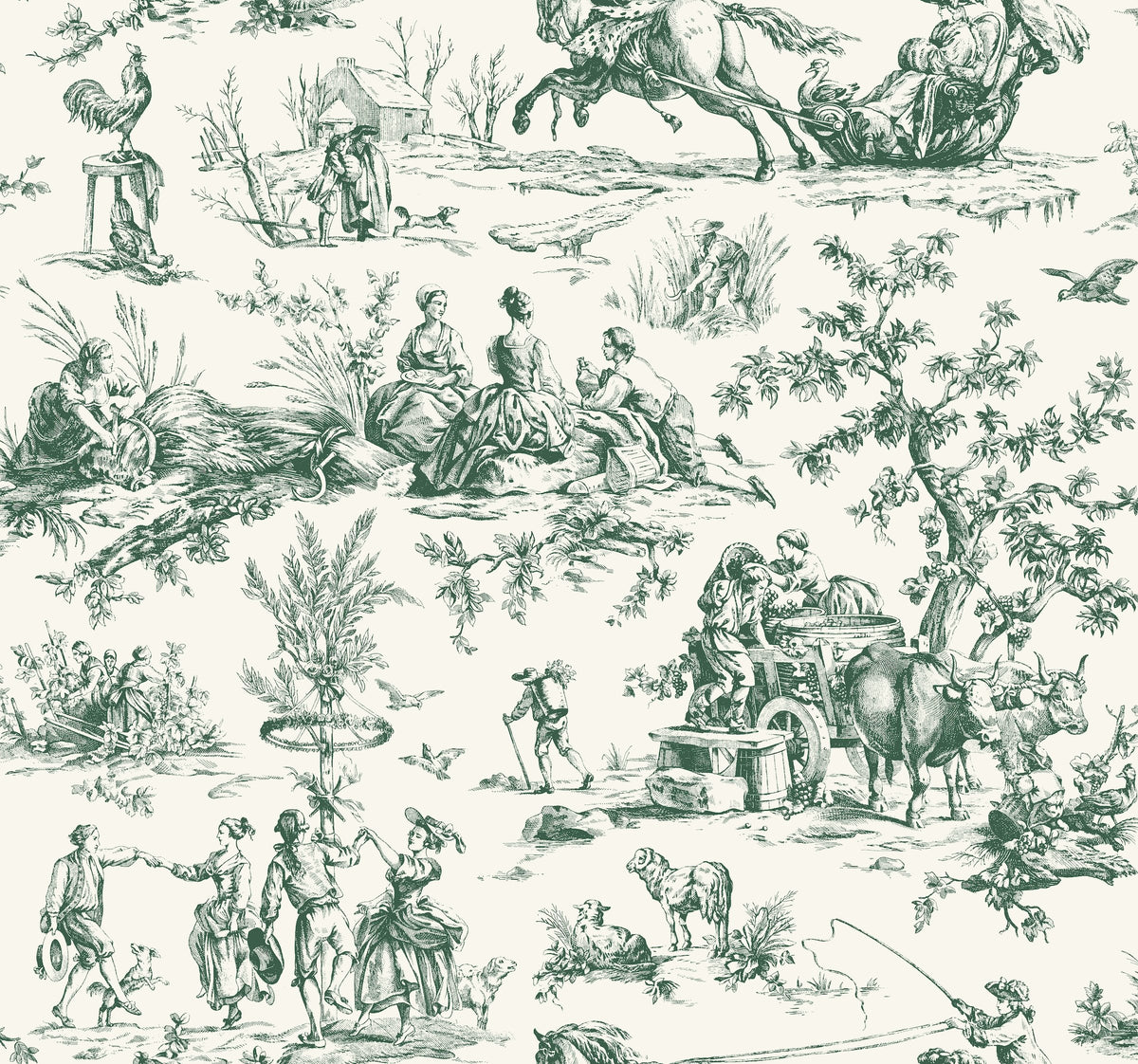 York Wallcoverings, York Wallpaper, SureStrip, Removable Wallpaper, Temporary Wallpaper, Easy Wallpaper, Wallcovering, Wal...