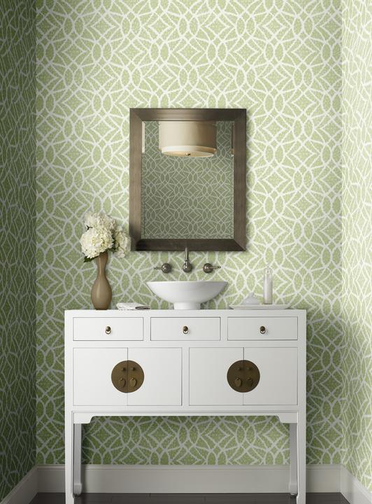Boxwood Garden Wallpaper