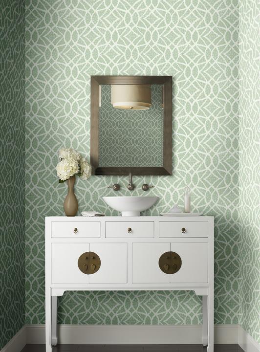 Boxwood Garden Wallpaper