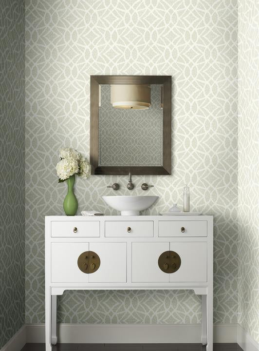 Boxwood Garden Wallpaper