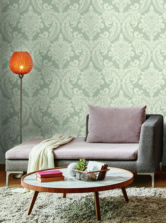 Tapestry Damask Wallpaper