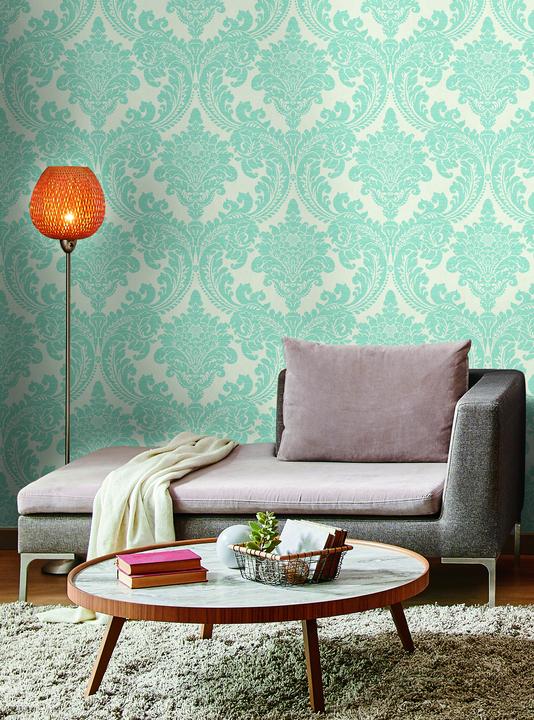 Tapestry Damask Wallpaper