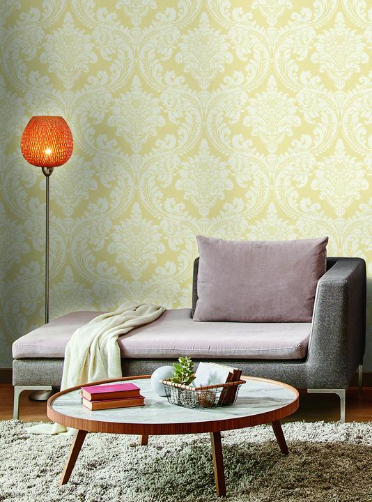 Tapestry Damask Wallpaper