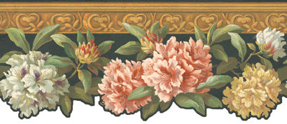HA1298B Rhodedendrum Border
