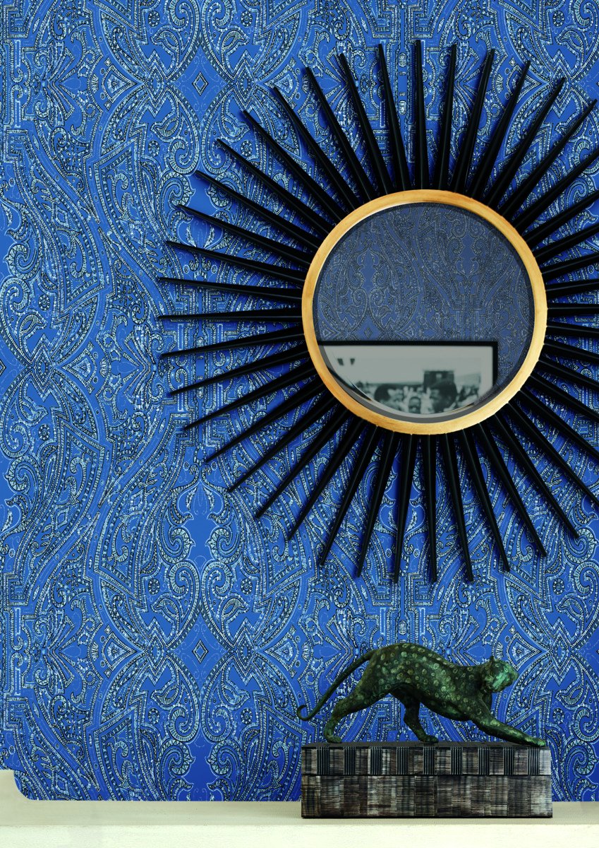 Ascot Damask Wallpaper
