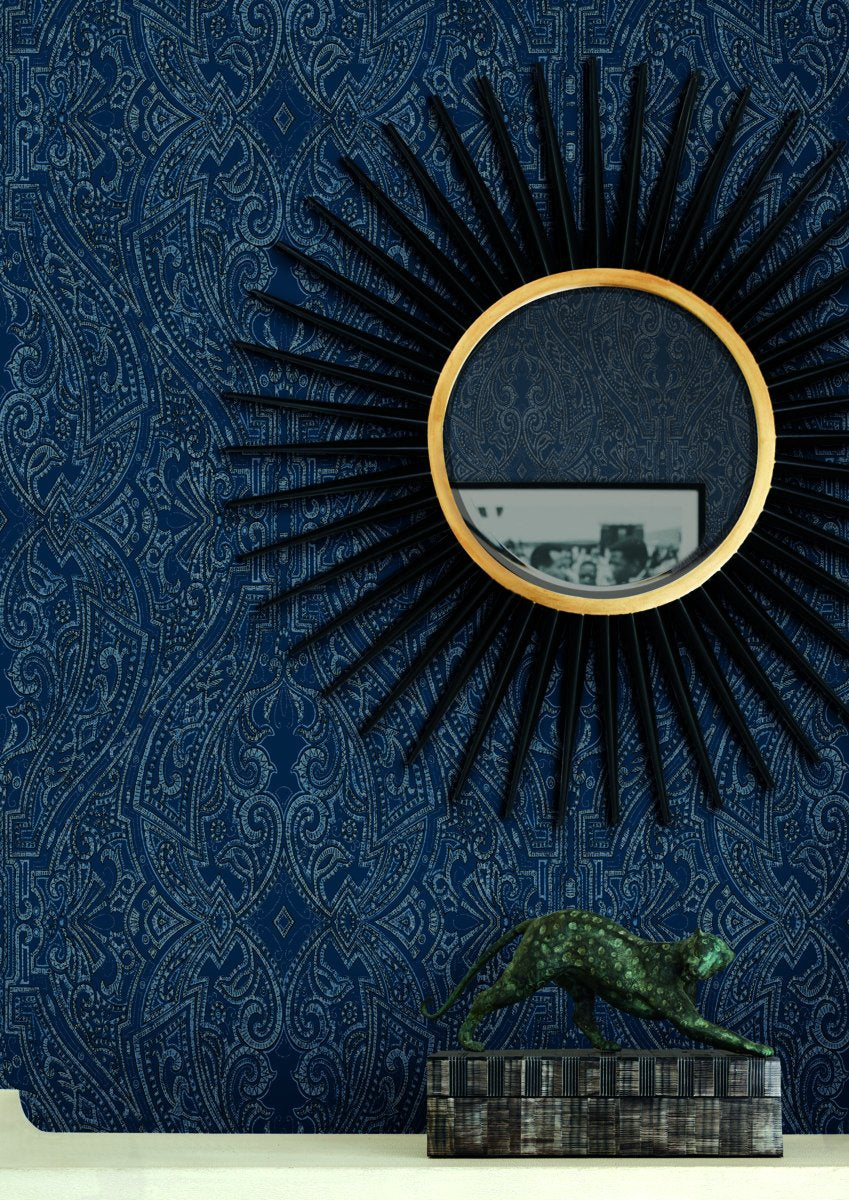 Ascot Damask Wallpaper