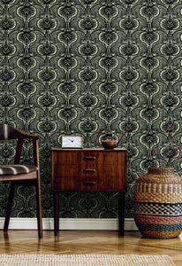Lotus Palm Wallpaper